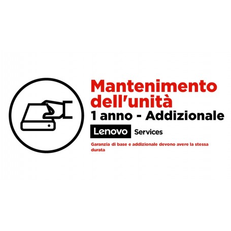 Lenovo 1Y Keep Your Drive (5PS0K26197)