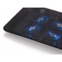Conceptronic Pad di raffreddamento per notebook a 4 ventole (CNBCOOLPADL4F)