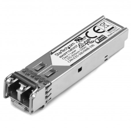 StarTech.com Cisco Meraki MA-SFP-1GB-SX Compatibile - Modulo ricetrasmettitore SFP - 1000BASE-SX (MASFP1GBSXST)