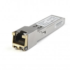 StarTech.com Modulo ricetrasmettitore SFP compatibile con Juniper SFP-1GE-T - 1000Base-T (SFP1GETST)