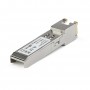 StarTech.com Modulo ricetrasmettitore SFP compatibile con Juniper SFP-1GE-T - 1000Base-T (SFP1GETST)