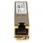 StarTech.com Modulo Ricetrasmettitore in Rame SFP+ RJ45 Gigabit Conforme MSA - 1000Base-TX (SFP1000TXST)