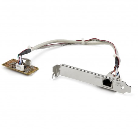 StarTech.com Adattatore scheda di rete NIC mini PCI Express Gigabit Ethernet (ST1000SMPEX)