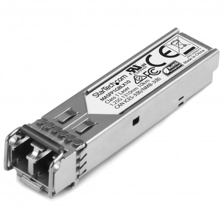 StarTech.com Cisco Meraki MA-SFP-1GB-LX10 Compatibile - Modulo ricetrasmettitore SFP - 1000BASE-LX (MASFP1GBLX10)