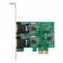 StarTech.com Adattatore Scheda di Rete Ethernet Gigabit PCI express PCIe NIC a 2 porte RJ45 da 1 Gbps (ST1000SPEXD4)