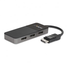 StarTech.com Adattatore multi monitor a 3 porte - DisplayPort 1.4 a 3x DisplayPort Video Splitter - Doppio o trip (MST14DP123DP)