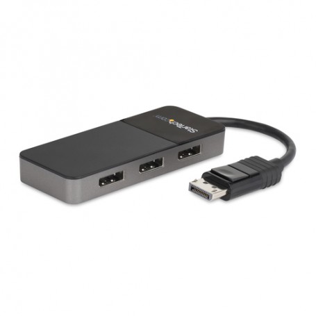 StarTech.com Adattatore multi monitor a 3 porte - DisplayPort 1.4 a 3x DisplayPort Video Splitter - Doppio o trip (MST14DP123DP)