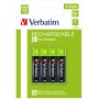 Verbatim 49514 batteria per uso domestico Batteria monouso Mini Stilo AAA Nichel-Metallo Idruro (NiMH) (49514)