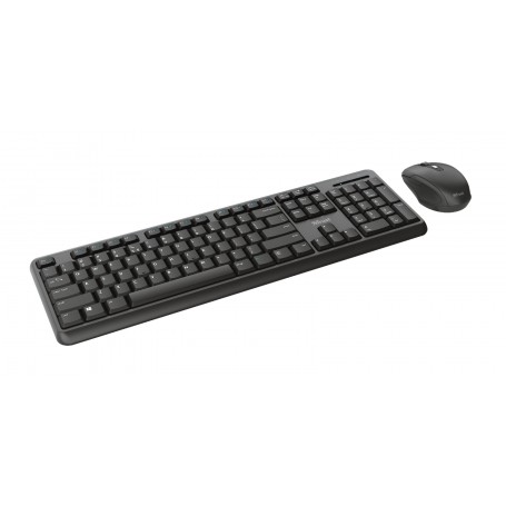 Trust TKM-350 tastiera RF Wireless QWERTY Italiano Nero (24009TRS)