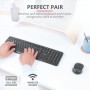 Trust TKM-350 tastiera RF Wireless QWERTY Italiano Nero (24009TRS)