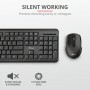 Trust TKM-350 tastiera RF Wireless QWERTY Italiano Nero (24009TRS)