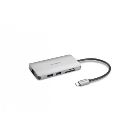 Kensington Hub portatile senza driver 8-in-1 USB-C UH1400P (K33820WW)