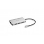 Kensington Hub portatile senza driver 8-in-1 USB-C UH1400P (K33820WW)