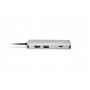 Kensington Hub portatile senza driver 8-in-1 USB-C UH1400P (K33820WW)