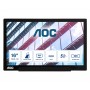 AOC 01 Series I1601P Monitor PC 39,6 cm (15.6") Nero (I1601P)
