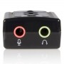 StarTech.com Scheda audio esterna adattatore audio USB Stereo Virtual 7.1 (ICUSBAUDIO7)