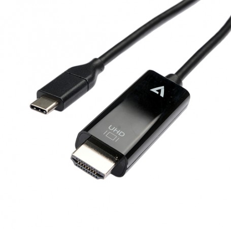 V7 V7UCHDMI-2M cavo e adattatore video USB tipo-C HDMI Nero (V7UCHDMI-2M)