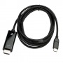 V7 V7UCHDMI-2M cavo e adattatore video USB tipo-C HDMI Nero (V7UCHDMI-2M)