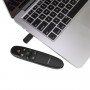 StarTech.com Telecomando Presentazione per PC Portatile con Puntatore Laser - 27 m (PRESREMOTEG)
