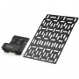 StarTech.com Supporto universale per accessori TV - Supporto da parete regolabile per TV - Media Player/router/Modem/ (MDBOXMNT)