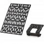 StarTech.com Supporto universale per accessori TV - Supporto da parete regolabile per TV - Media Player/router/Modem/ (MDBOXMNT)