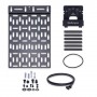 StarTech.com Supporto universale per accessori TV - Supporto da parete regolabile per TV - Media Player/router/Modem/ (MDBOXMNT)