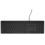 DELL KB216 tastiera USB QWERTY Italiano Nero (580-ADHM)