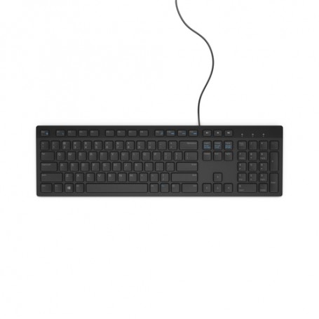 DELL KB216 tastiera USB QWERTY US International Nero (580-ADHK)