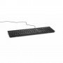 DELL KB216 tastiera USB QWERTY US International Nero (580-ADHK)