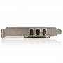 StarTech.com Scheda adattatore FireWire 1394a PCI a 4 porte - 1 interna 3 esterne (PCI1394MP)