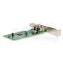 StarTech.com Scheda adattatore FireWire 1394a PCI a 4 porte - 1 interna 3 esterne (PCI1394MP)