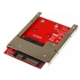 StarTech.com Convertitore adattatore SSD mSATA a SATA da 2,5" (SAT32MSAT257)