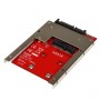 StarTech.com Convertitore adattatore SSD mSATA a SATA da 2,5" (SAT32MSAT257)