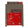 StarTech.com Convertitore adattatore SSD mSATA a SATA da 2,5" (SAT32MSAT257)