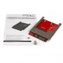 StarTech.com Convertitore adattatore SSD mSATA a SATA da 2,5" (SAT32MSAT257)