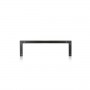 StarTech.com Staffa rack in acciaio 19" 1U per montaggio attrezzature a parete verticale (RK119WALLV)