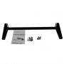 StarTech.com Staffa rack in acciaio 19" 1U per montaggio attrezzature a parete verticale (RK119WALLV)