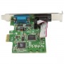 StarTech.com Scheda Seriale PCI Express da 2 porte DB9 con UART 16C1050 - RS232 (PEX2S1050)