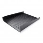 StarTech.com Ripiano per montaggio a rack con fessure 22" 2U - Ripiano per armadio server rack fisso - 22 kg (CABSHELF22V)