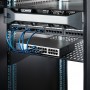 StarTech.com Ripiano per montaggio a rack con fessure 22" 2U - Ripiano per armadio server rack fisso - 22 kg (CABSHELF22V)