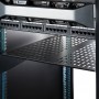 StarTech.com Ripiano per montaggio a rack con fessure 22" 2U - Ripiano per armadio server rack fisso - 22 kg (CABSHELF22V)