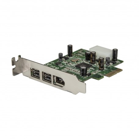 StarTech.com Scheda adattatore PCI Express FireWire 2b 1a 1394 a basso profilo - 3 porte (PEX1394B3LP)