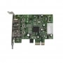 StarTech.com Scheda adattatore PCI Express FireWire 2b 1a 1394 a basso profilo - 3 porte (PEX1394B3LP)