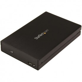 StarTech.com Box Esterno per Unità disco da 2,5" SATA SSD/HDD - USB 3.1 (10Gbps) - USB-A e USB-C (S251BU31315)
