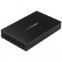 StarTech.com Box Esterno per Unità disco da 2,5" SATA SSD/HDD - USB 3.1 (10Gbps) - USB-A e USB-C (S251BU31315)