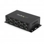 StarTech.com Hub adattatore USB a DB9 RS232 seriale 8 porte – Guide DIN industriali DIN e montabile a parete (ICUSB2328I)