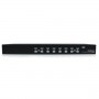 StarTech.com Switch KVM USB 8 porte, montabile a rack 1U, con OSD (SV831DUSBU)