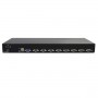 StarTech.com Switch KVM USB 8 porte, montabile a rack 1U, con OSD (SV831DUSBU)