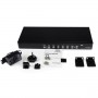 StarTech.com Switch KVM USB 8 porte, montabile a rack 1U, con OSD (SV831DUSBU)