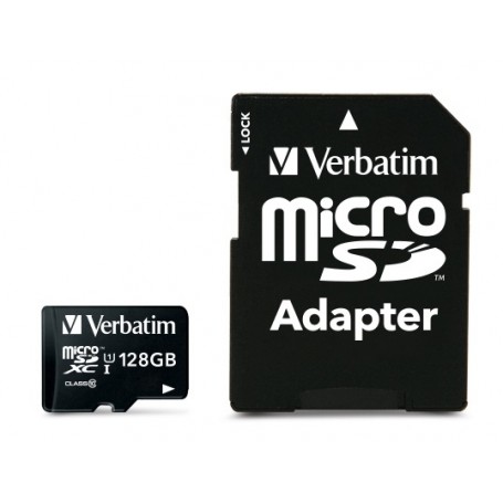 Verbatim Premium 128 GB MicroSDXC UHS-I Classe 10 (44085)
